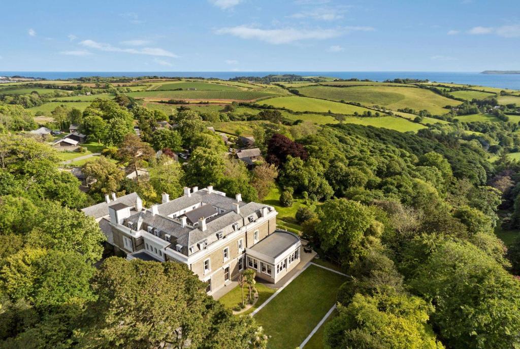 hotels with balcony in Fowey