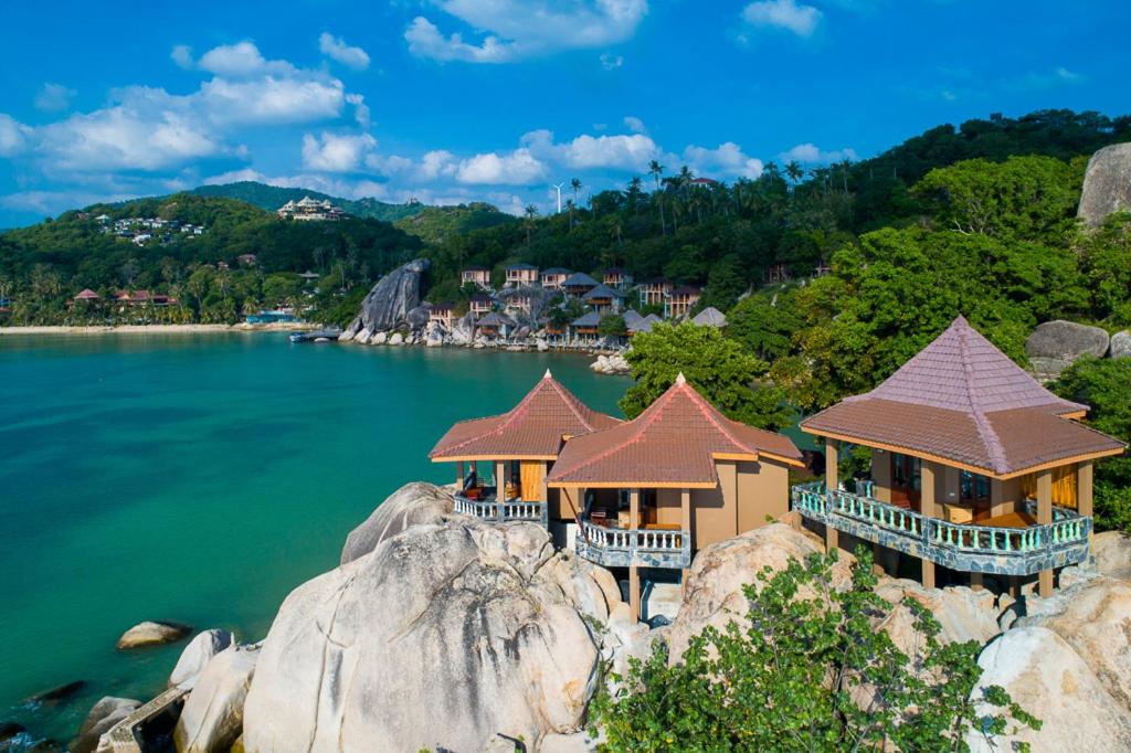 hotels with balcony in Ko Tao Thailand