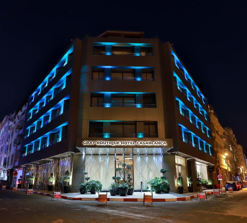 hotels with balcony in Casablanca