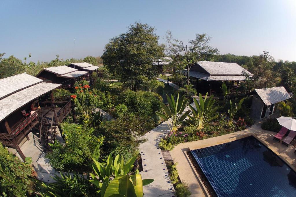 hotels with balcony in Chiang Mai Thailand