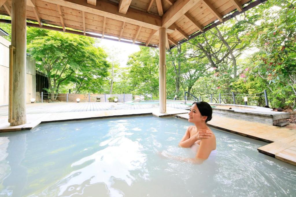 hotels with balcony in Nikko