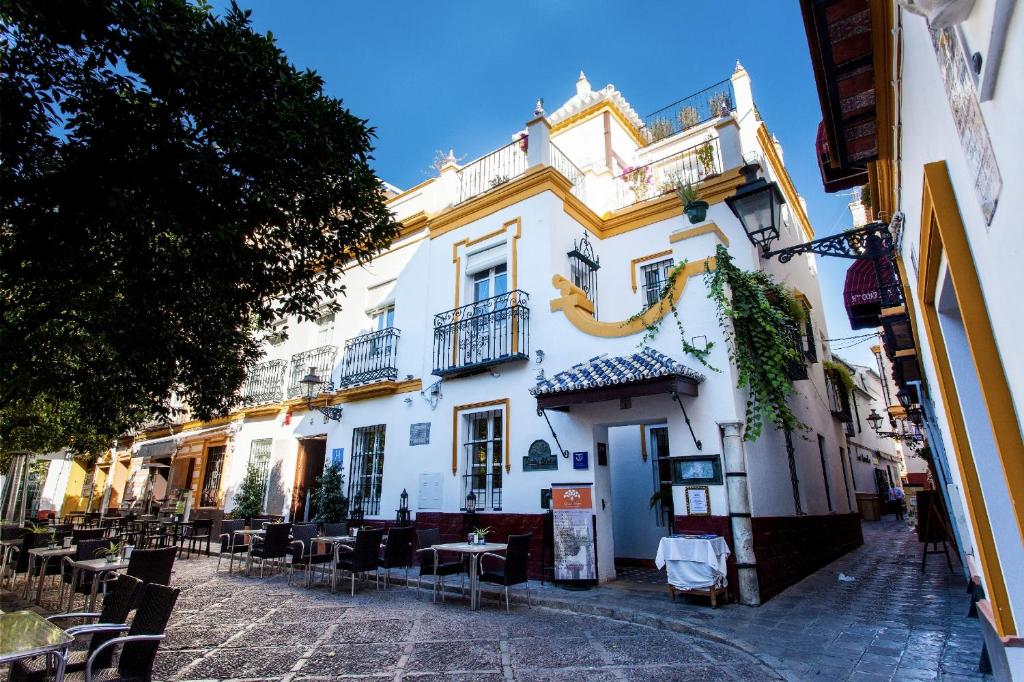 hotels with balcony in Seville Spain Archivo De Indias