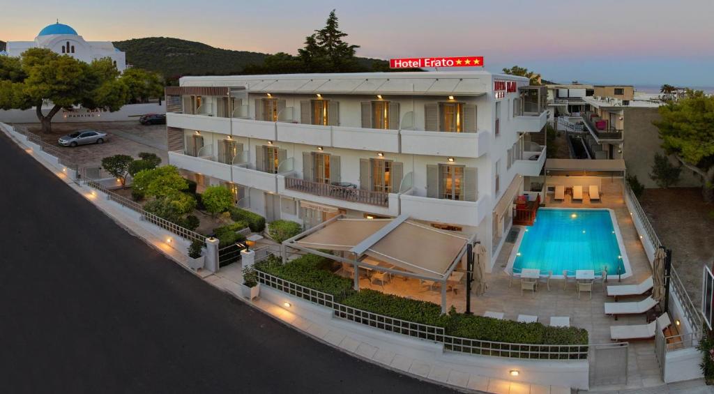 hotels with balcony in Agia Marina