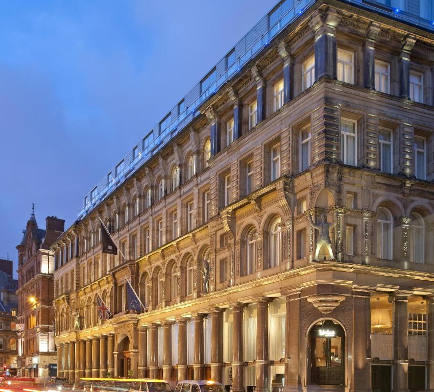 hotels with balcony in Liverpool Hope Street Quarter