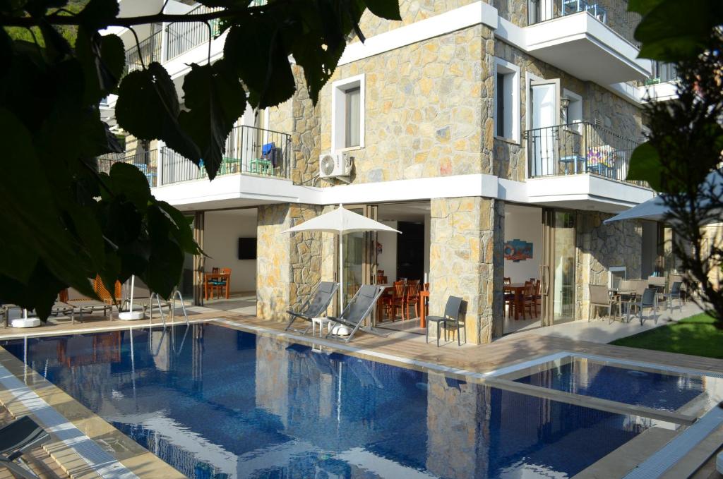 hotels with balcony in Datca