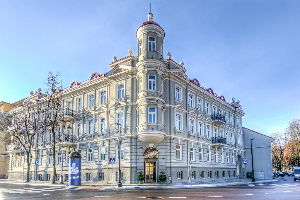 hotels with balcony in Vilnius