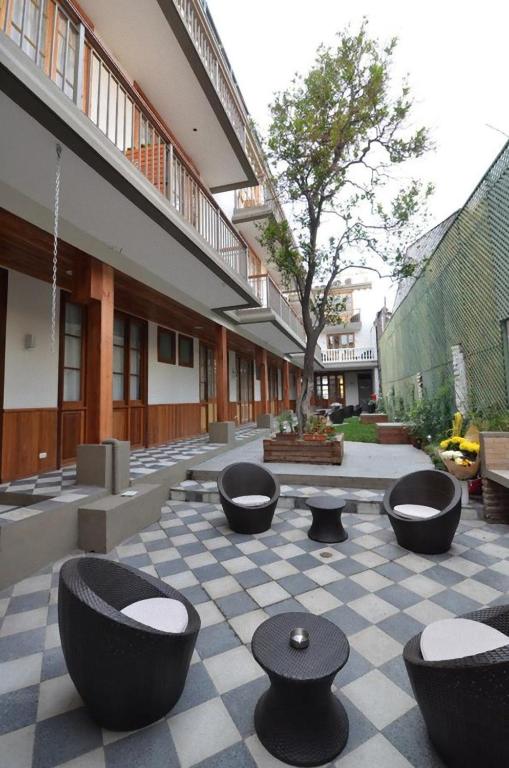 hotels with balcony in Santiago Chile National Museum Of Fine Arts