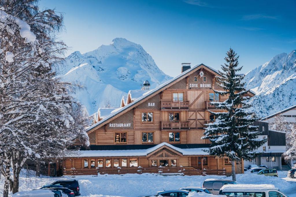 hotels with balcony in Les Deux Alpes