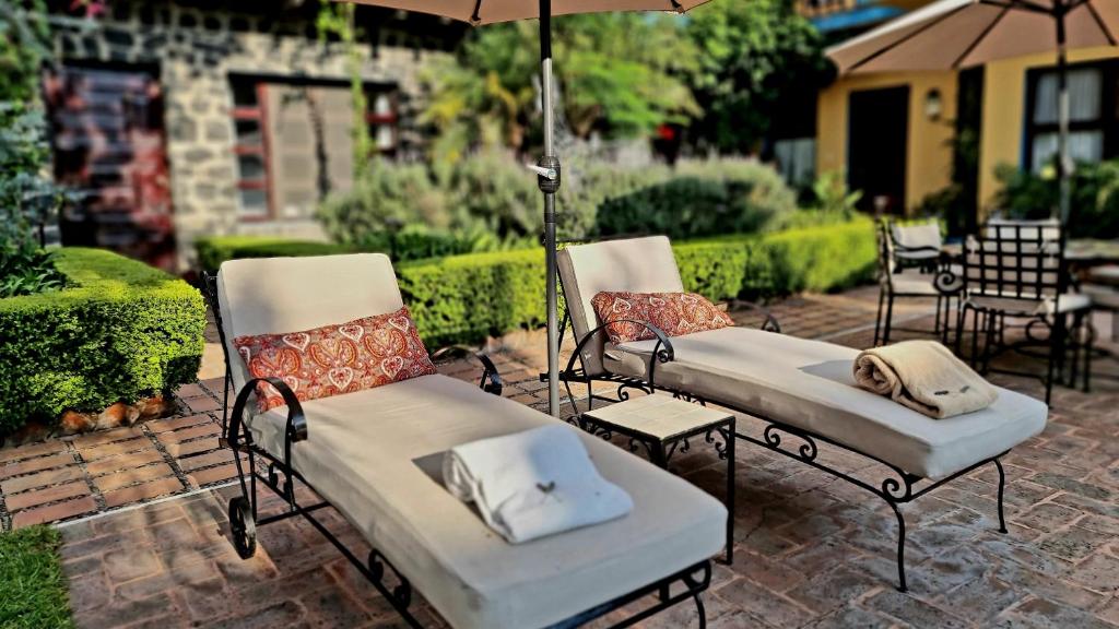 hotels with balcony in San Miguel De Allende