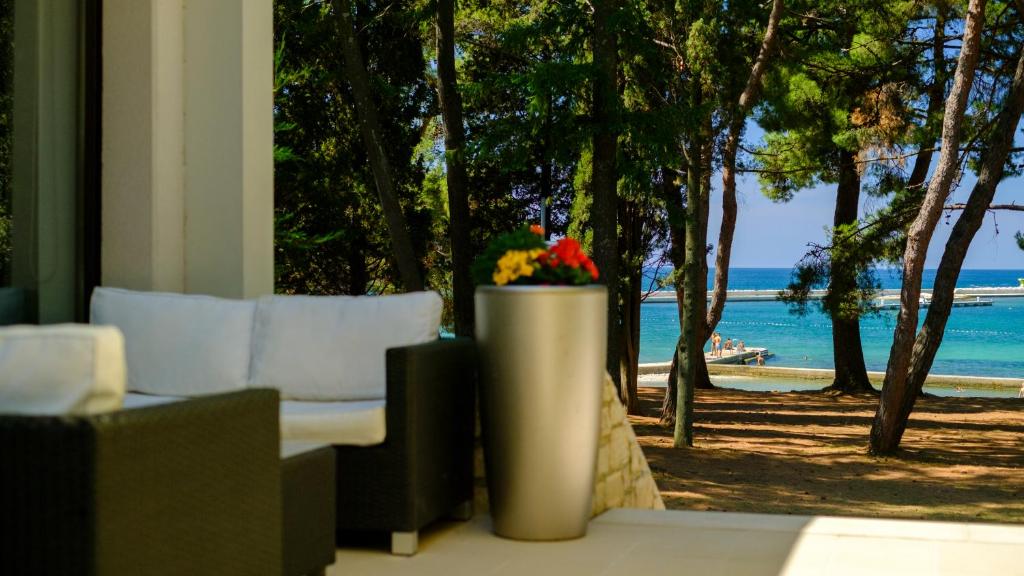 hotels with balcony in Porec