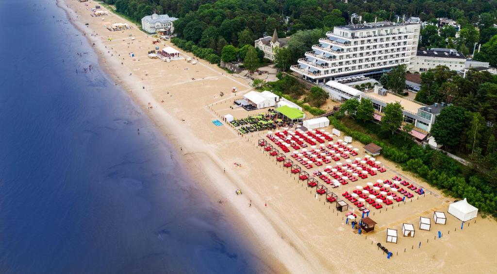 hotels with balcony in Jurmala