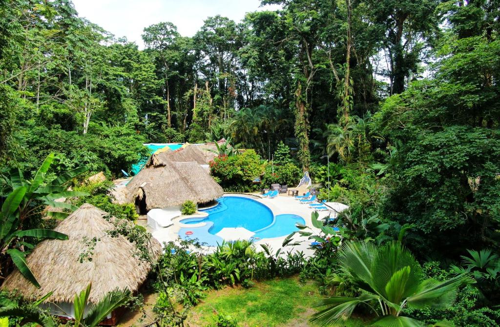 hotels with balcony in Puerto Viejo Costa Rica