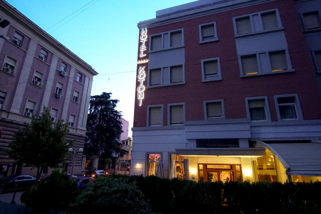 hotels with balcony in Tirana