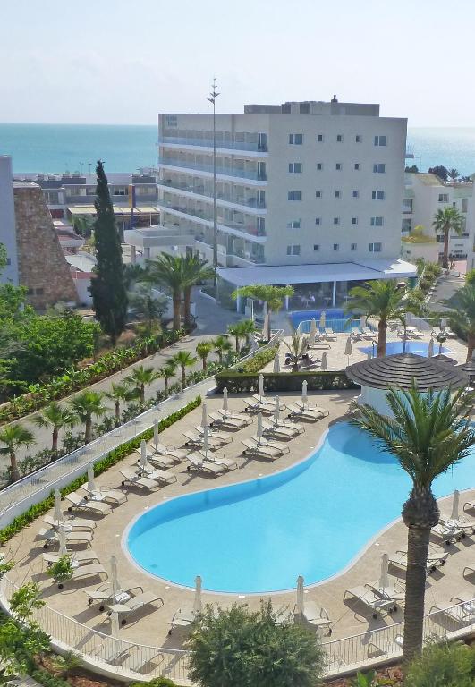 hotels with balcony in Protaras