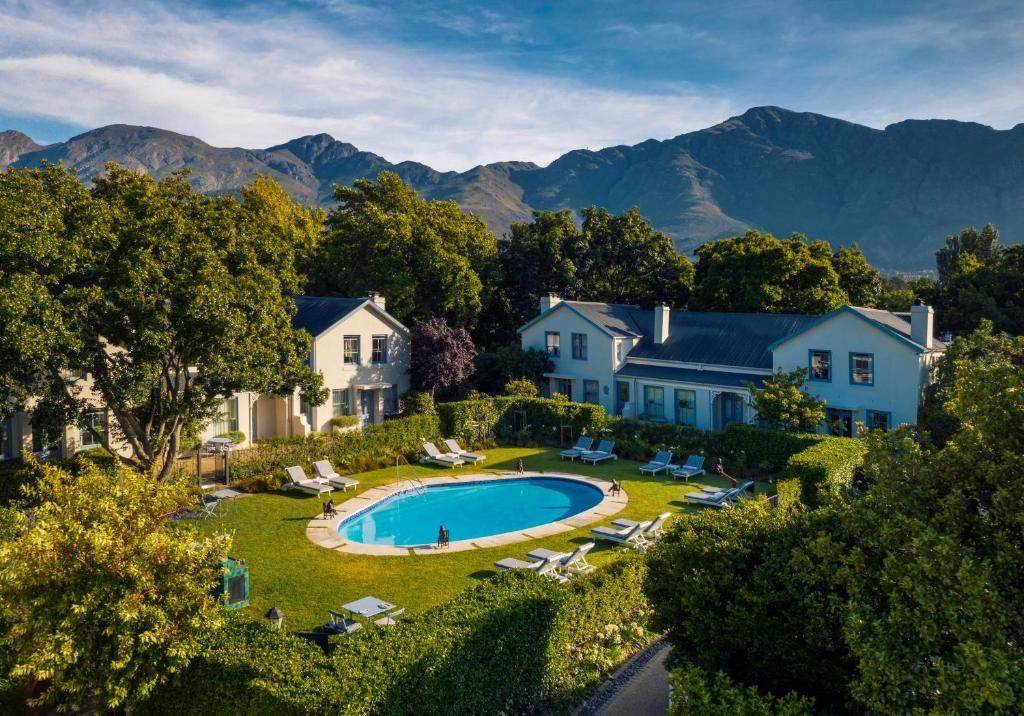 hotels with balcony in Franschhoek