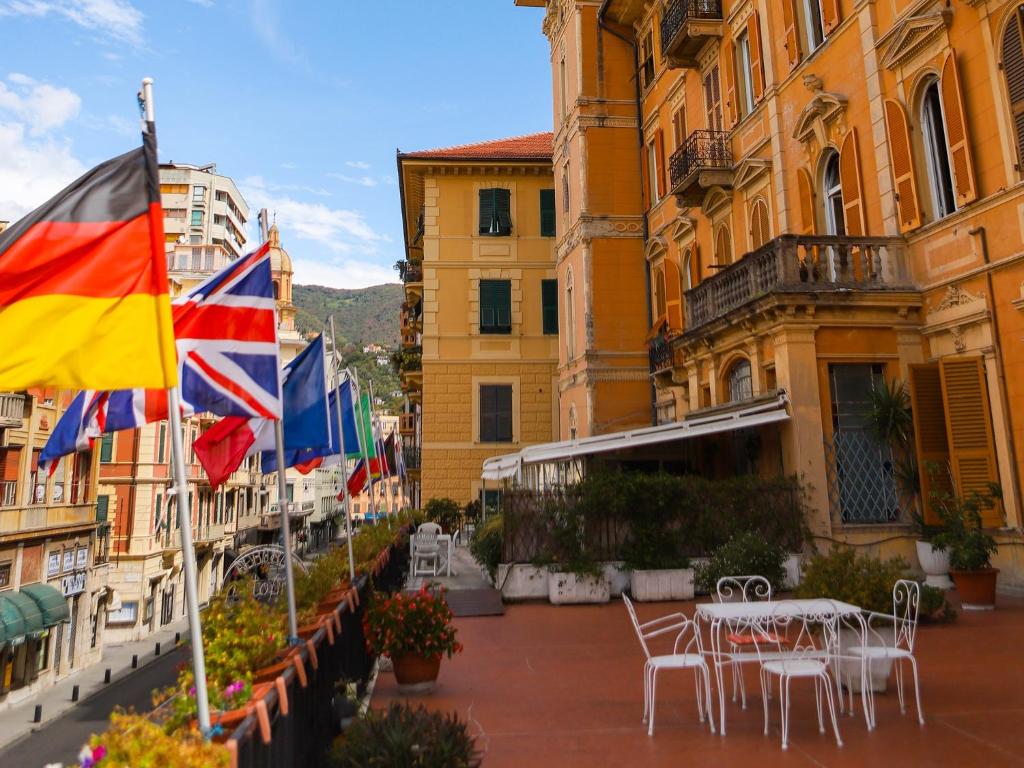 hotels with balcony in Rapallo