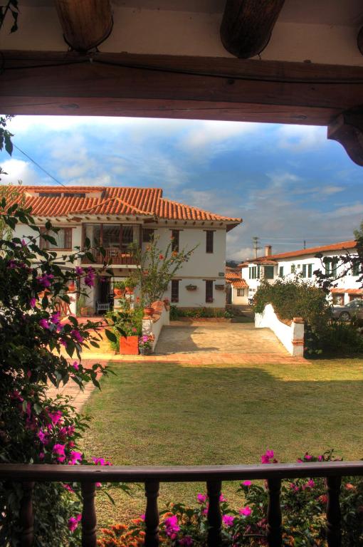 hotels with balcony in Villa De Leyva