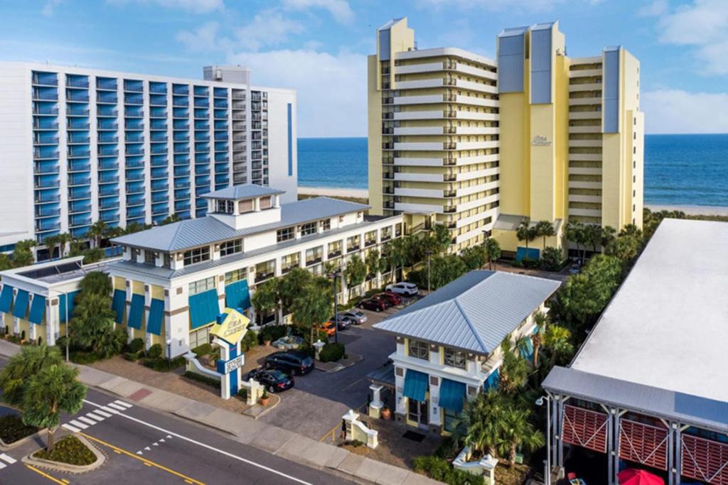 hotels with balcony in Myrtle Beach The Market Common