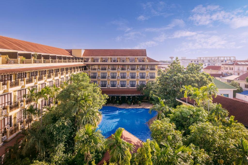 Siem Reap Hotels with Balcony