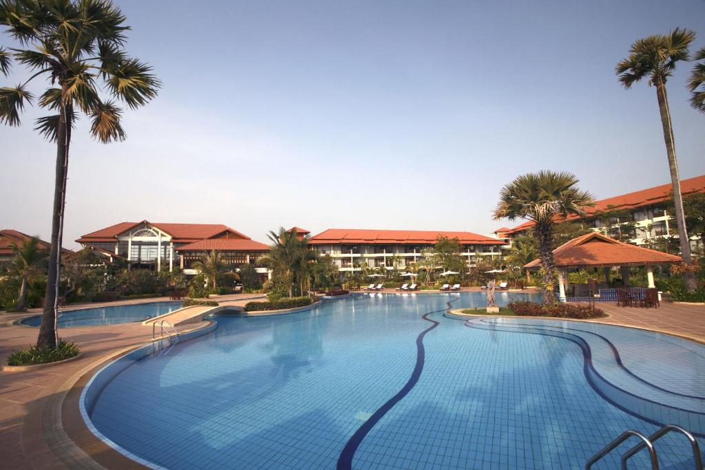 hotels with balcony in Siem Reap