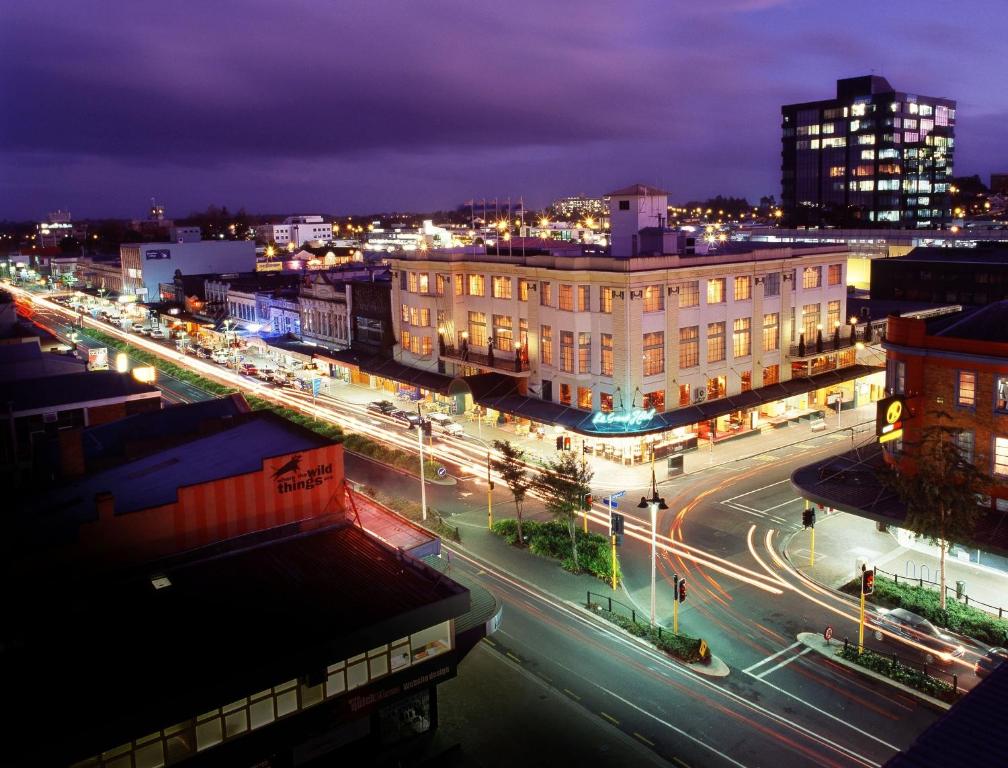 Hamilton New Zealand Hotels with Balcony