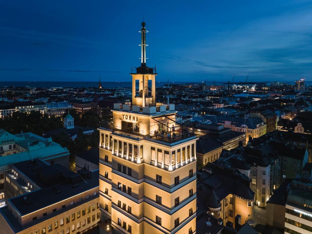 hotels with balcony in Helsinki