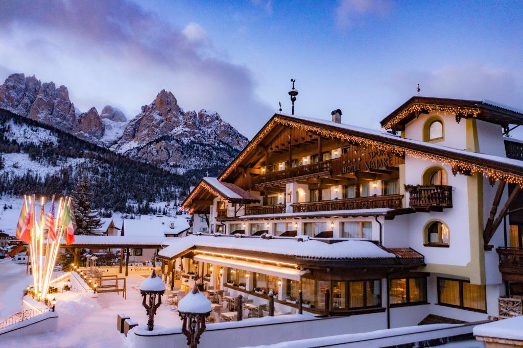 hotels with balcony in Val Di Fassa