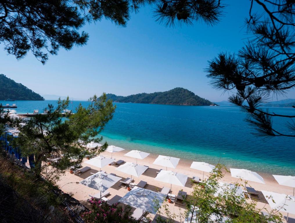 hotels with balcony in Gocek