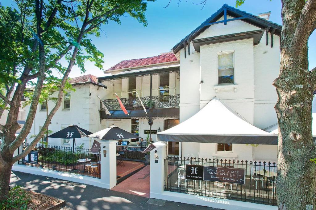 hotels with balcony in Sydney Double Bay