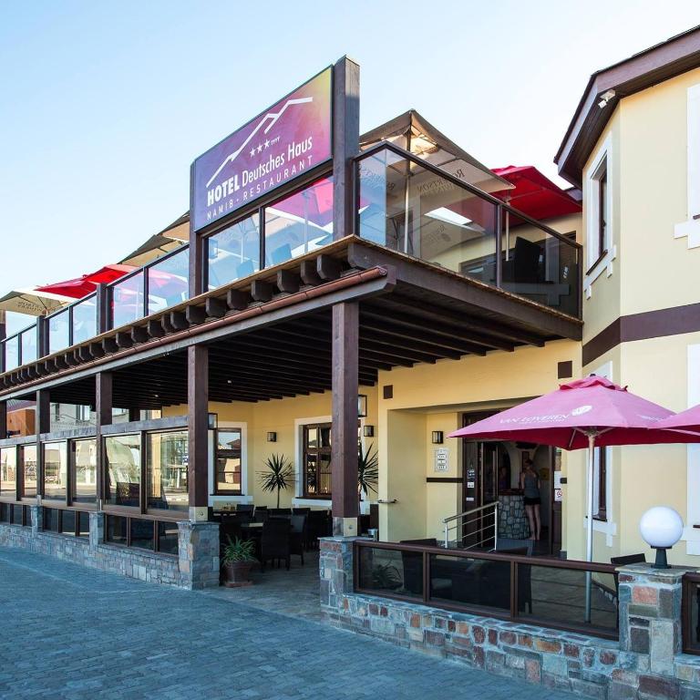 hotels with balcony in Swakopmund