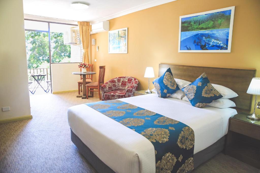 hotels with balcony in Sydney Parramatta