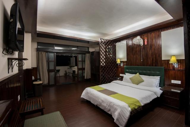 hotels with balcony in Gangtok Flower Exhibition Centre   Ridge Park