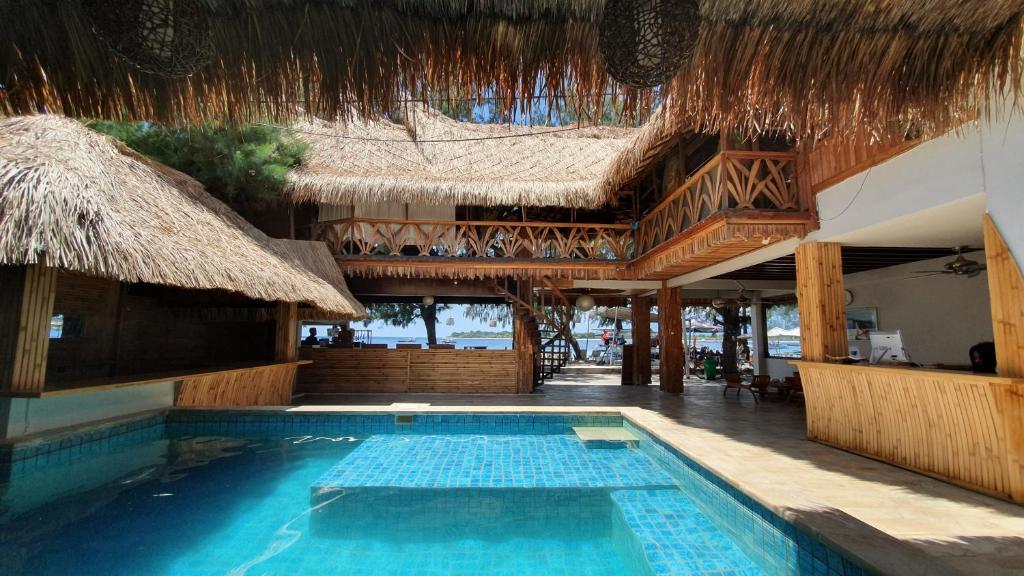 hotels with balcony in Gili Trawangan