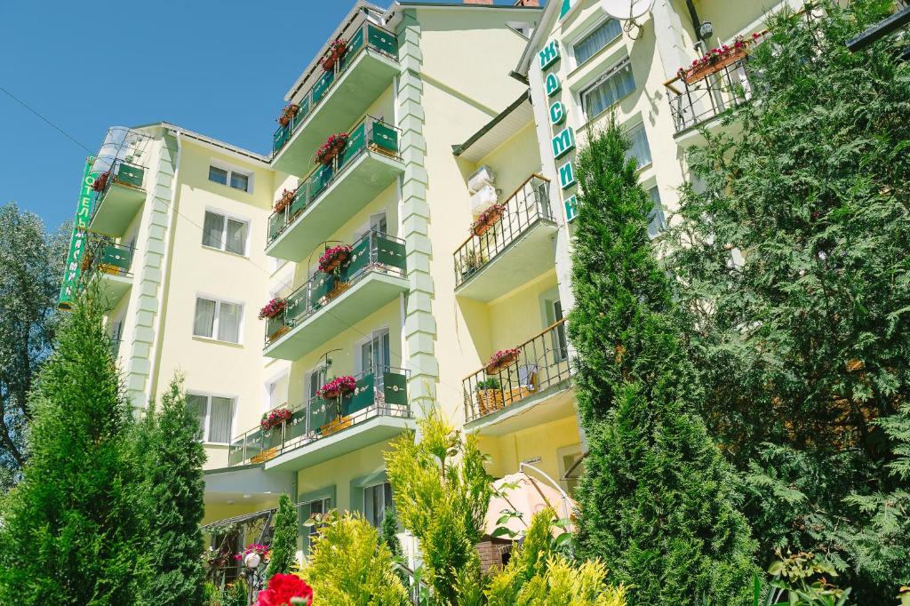 hotels with balcony in Truskavets Church Of St Nicholas