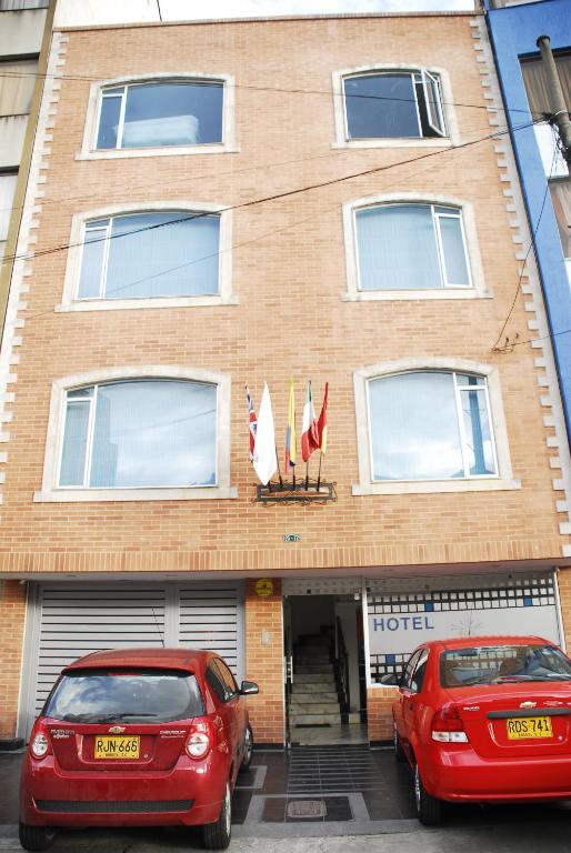 hotels with balcony in Bogota Bogota Botanical Garden