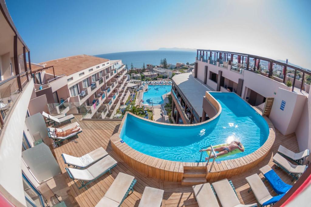 hotels with balcony in Agia Marina Nea Kydonias