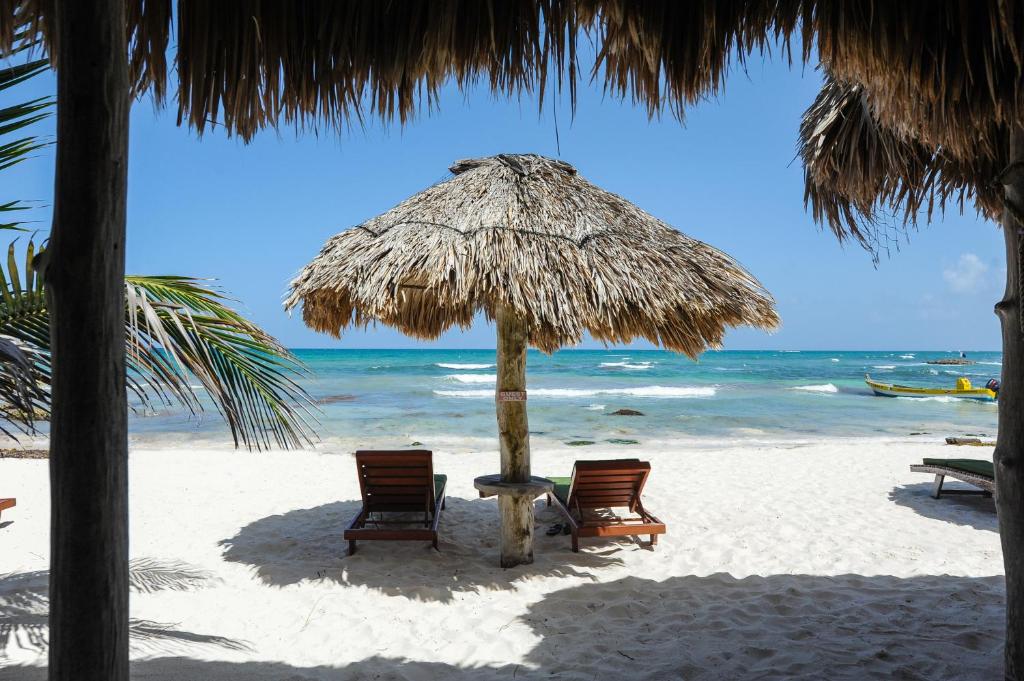 hotels with balcony in Tulum