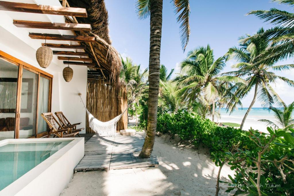 hotels with balcony in Tulum