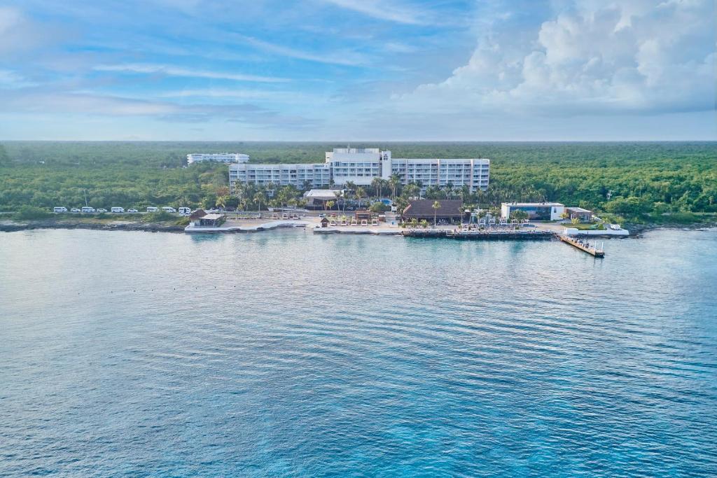 hotels with balcony in Cozumel Mexico