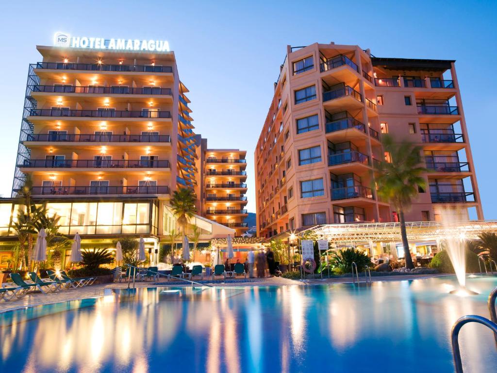 hotels with balcony in Torremolinos