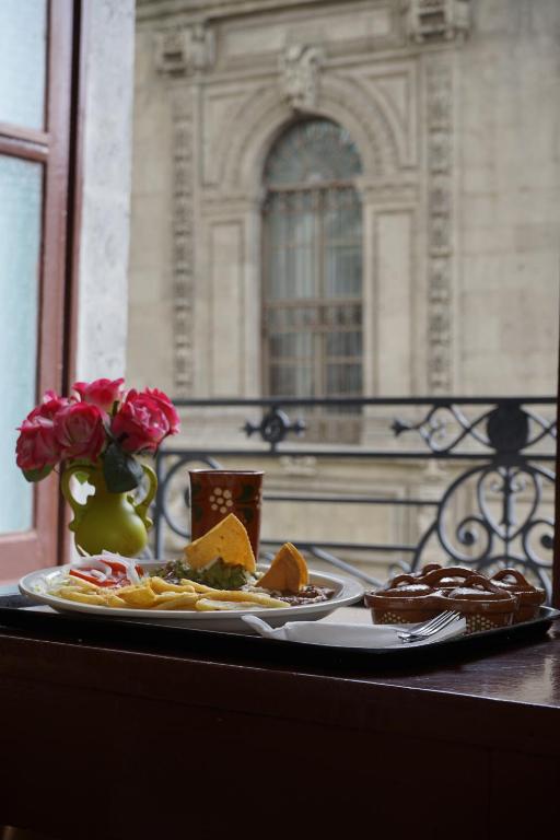 hotels with balcony in Mexico City Basilica Of Our Lady Of Guadalupe