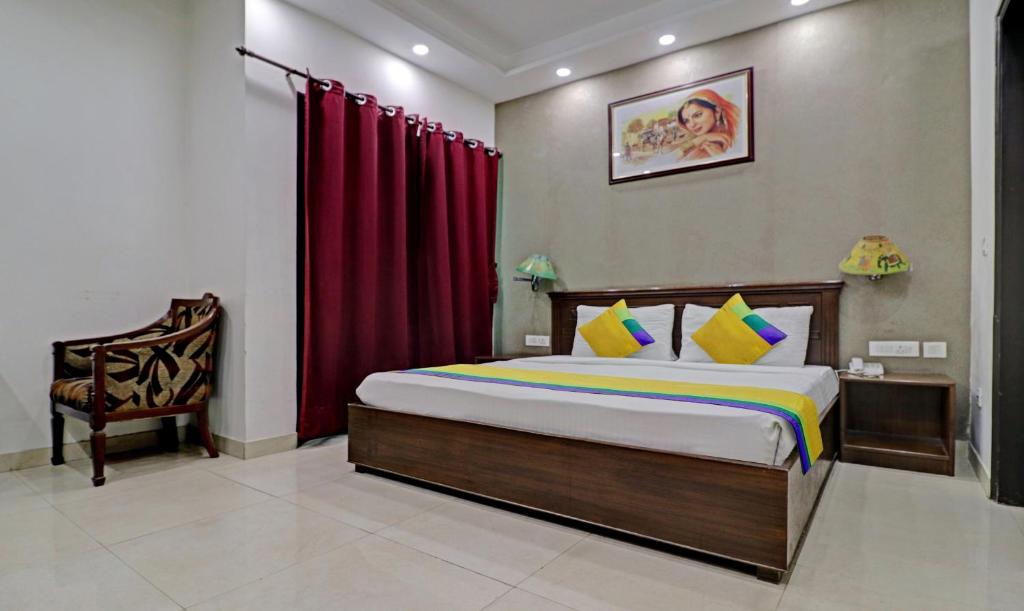 hotels with balcony in Noida