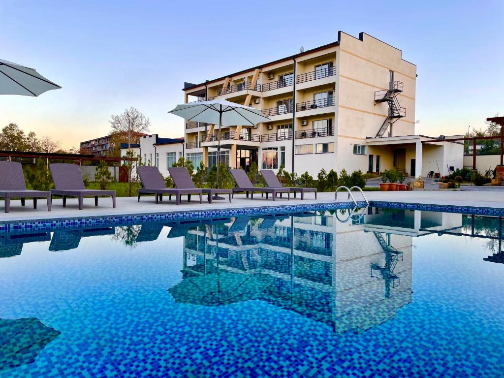 hotels with balcony in Telavi