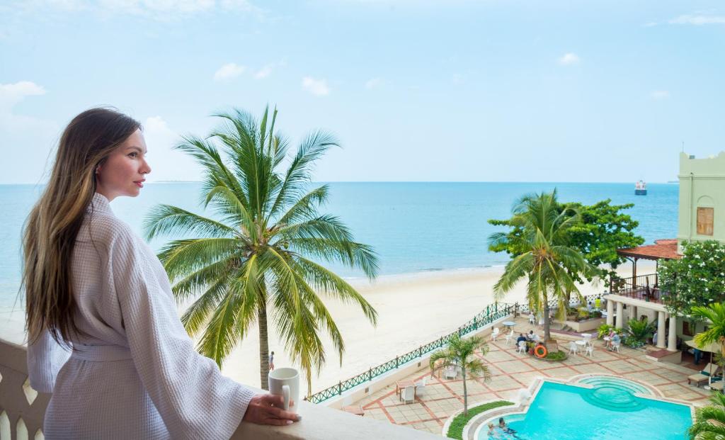 hotels with balcony in Zanzibar Tanzania