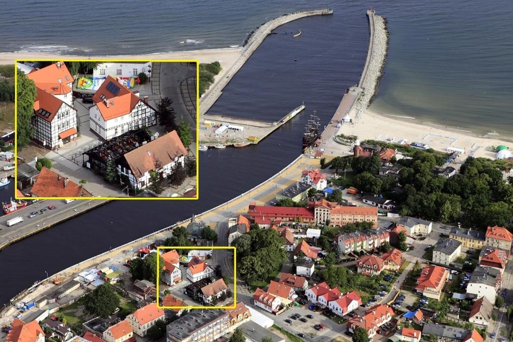 hotels with balcony in Ustka