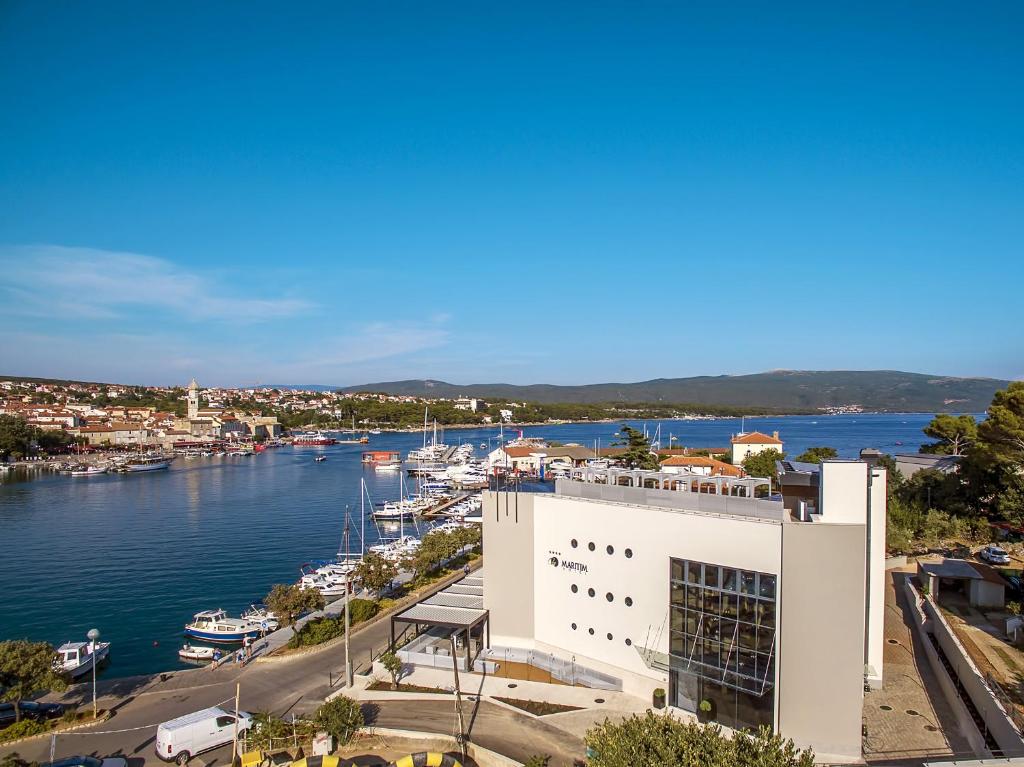 hotels with balcony in Krk Croatia