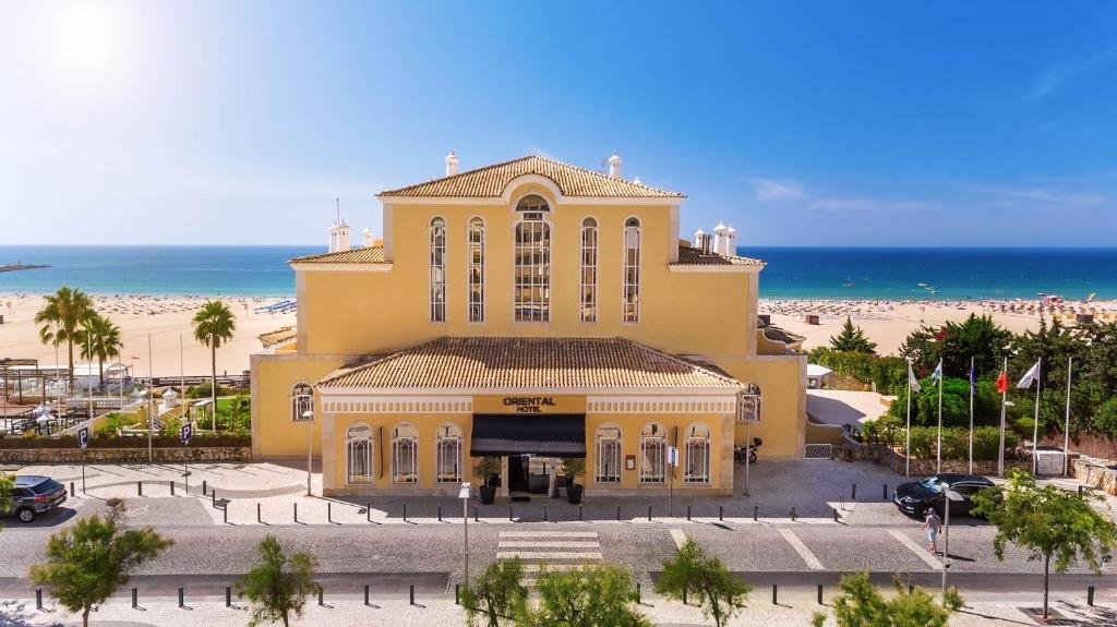 hotels with balcony in Algarve