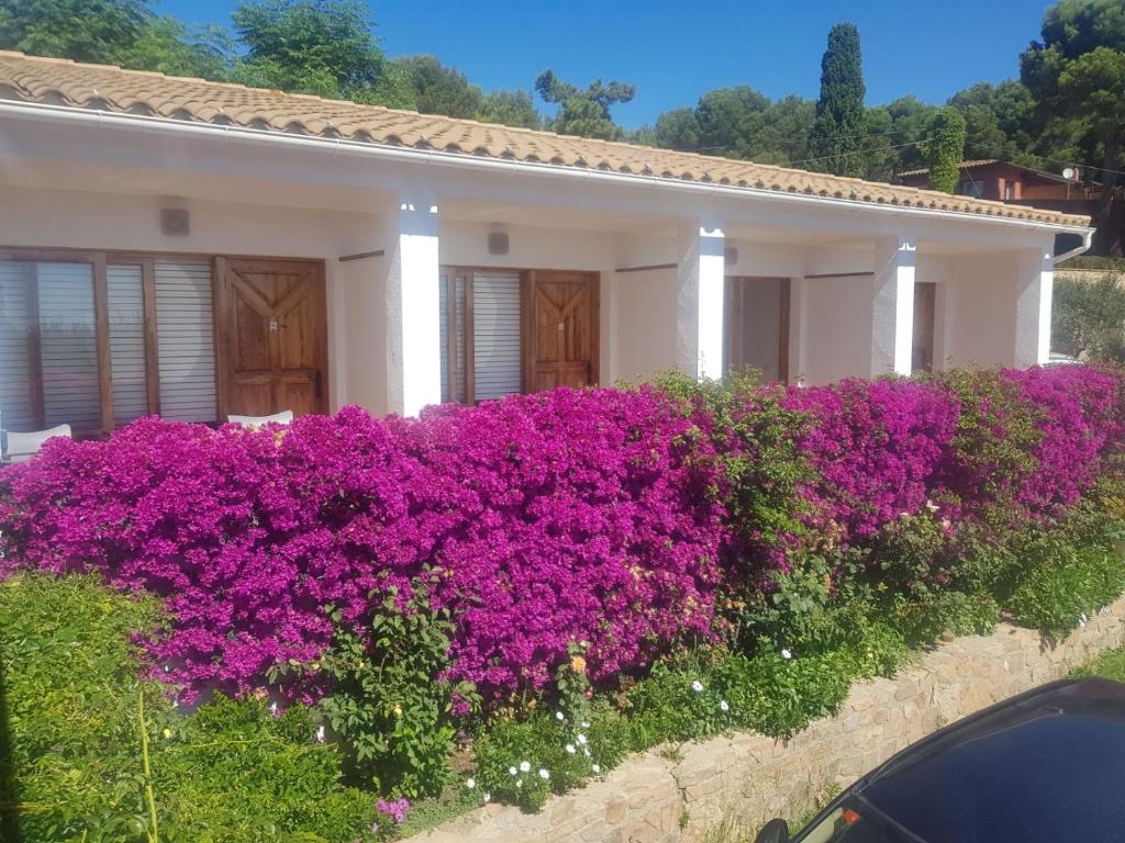 hotels with balcony in Begur Spain