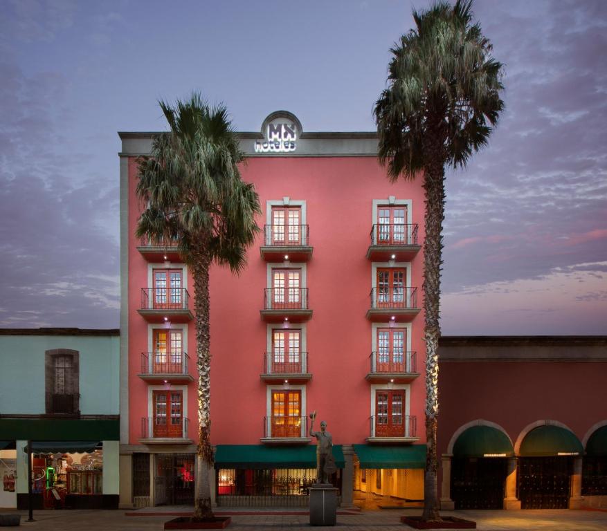 hotels with balcony in Mexico City Basilica Of Our Lady Of Guadalupe