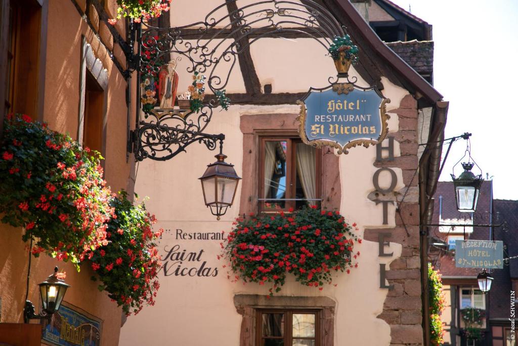 hotels with balcony in Alsace Wine Route